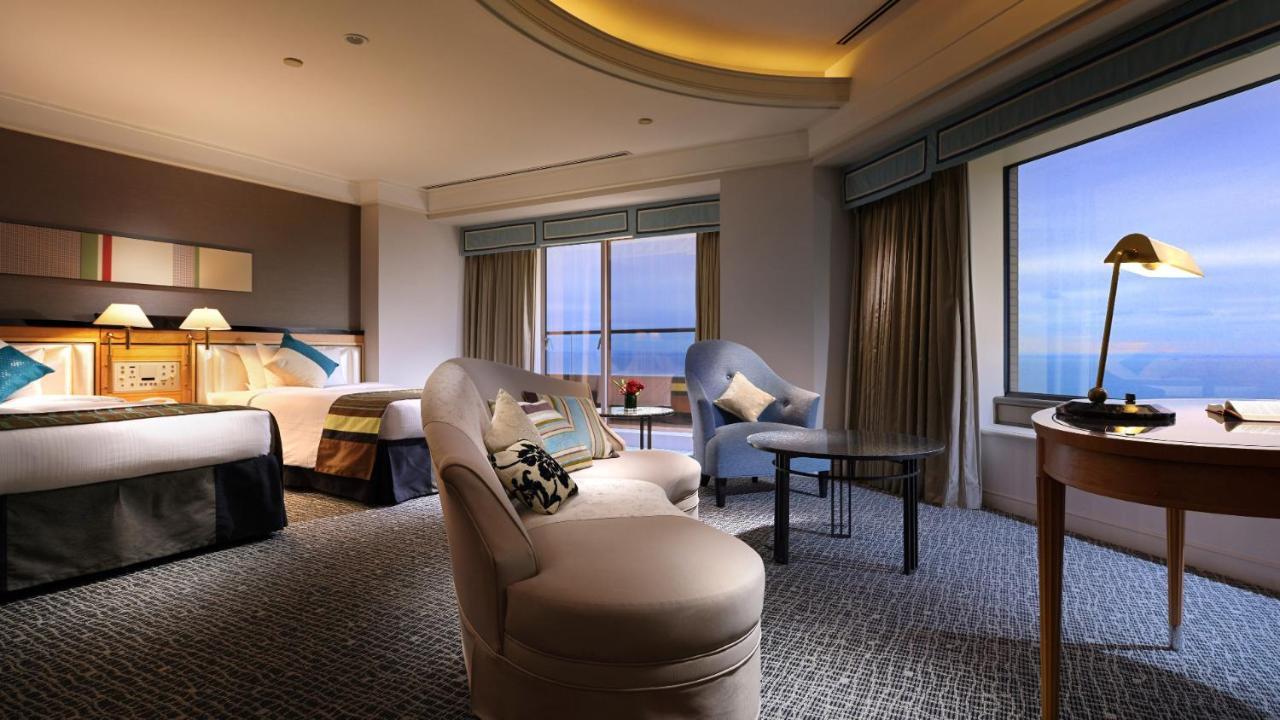 Hotel New Otani Makuhari Chiba Dış mekan fotoğraf