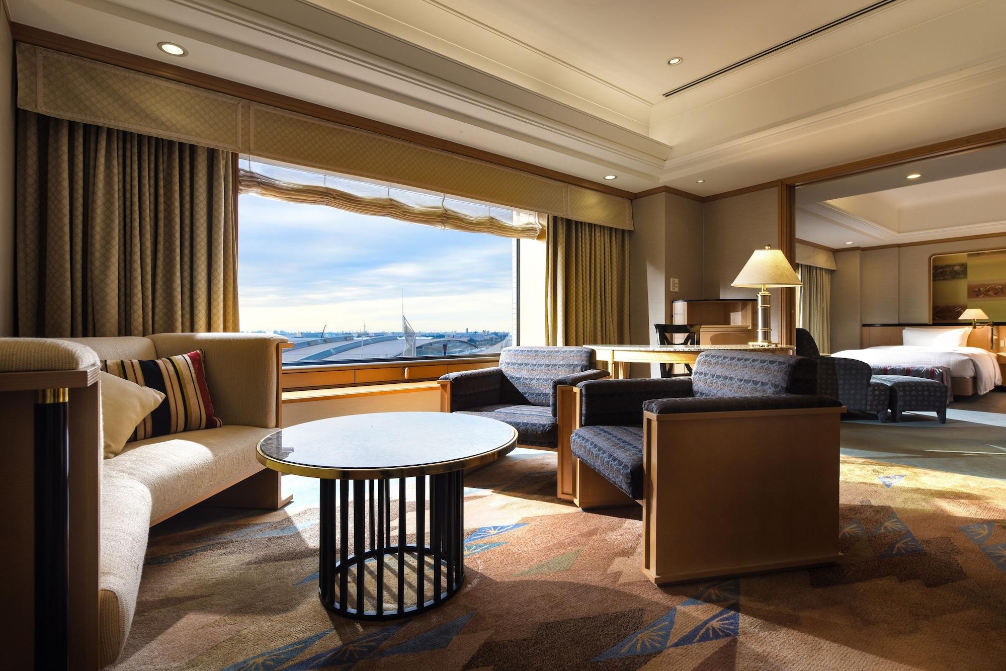 Hotel New Otani Makuhari Chiba Dış mekan fotoğraf