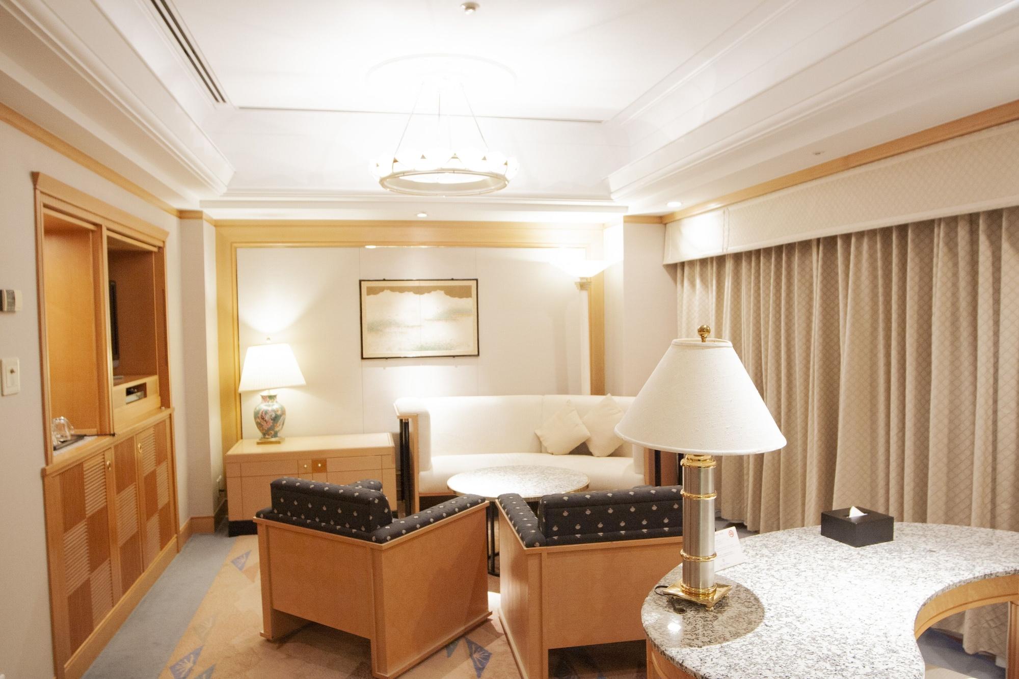 Hotel New Otani Makuhari Chiba Dış mekan fotoğraf