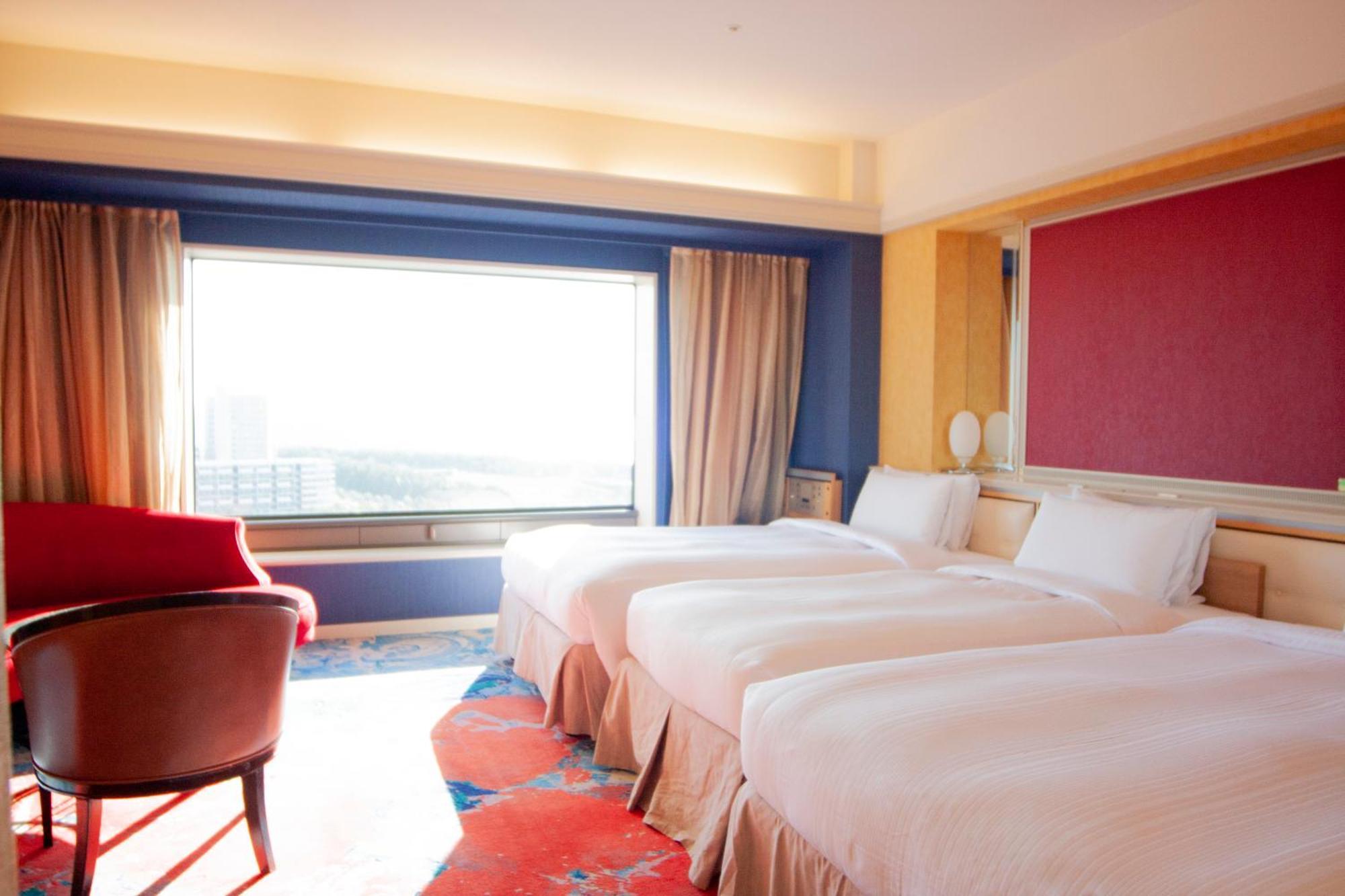 Hotel New Otani Makuhari Chiba Dış mekan fotoğraf
