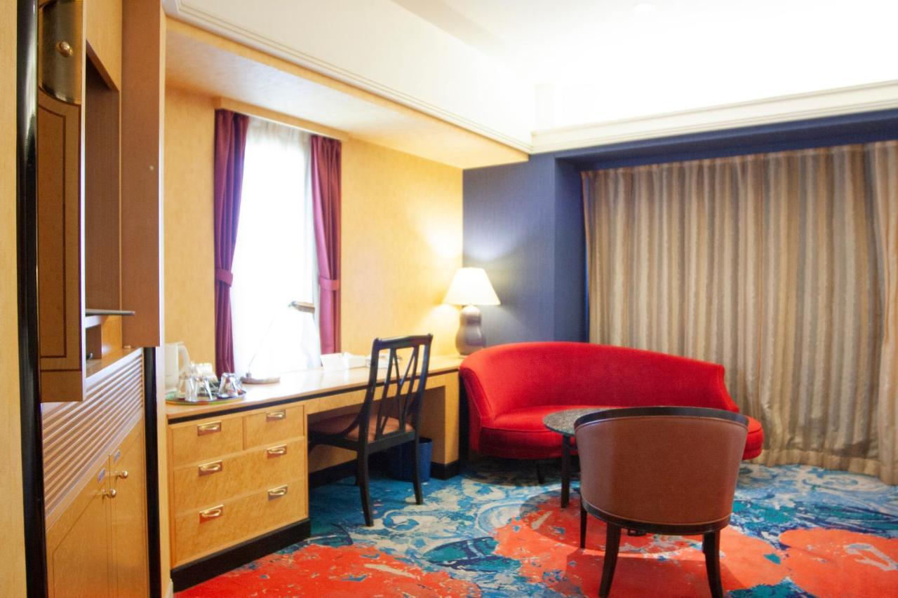 Hotel New Otani Makuhari Chiba Dış mekan fotoğraf