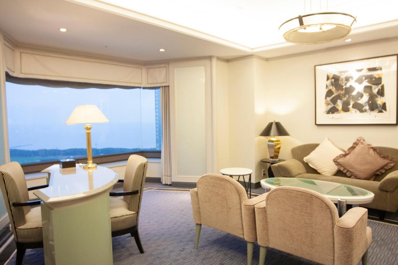Hotel New Otani Makuhari Chiba Dış mekan fotoğraf
